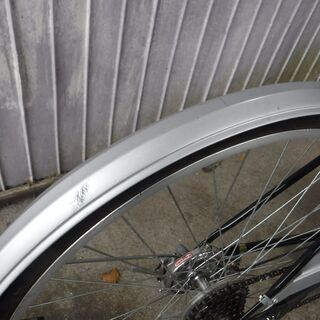 キレイ☆6段ギア付きシティサイクル 中古自転車 320 | hachisauce.com