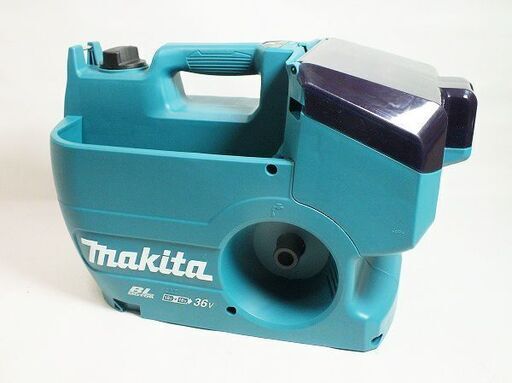 【苫小牧バナナ】新品 makita/マキタ 充電式高圧洗浄機 MHW080DPG2 36V 水道直結対応 ブラシレスモーター AC100V♪