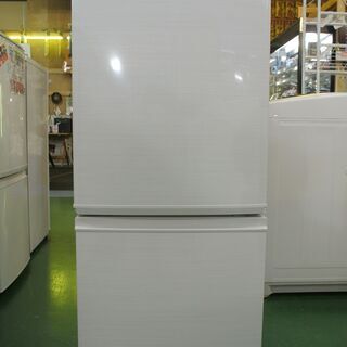 2019年製！SHARP 冷蔵庫 SJ-GD14E-W 当店の不具合時返金保証6ヵ月付き