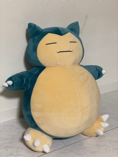 大きいカビゴン Irispeahen 北千住のおもちゃの中古あげます 譲ります ジモティーで不用品の処分