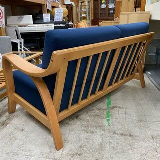 【愛品館 江戸川店】KEYUCA　２Pソファ　ソファ　ID:156-008641-007　配送可　代引き配送可（代引きの場合は現金のみのお取り扱いになります）