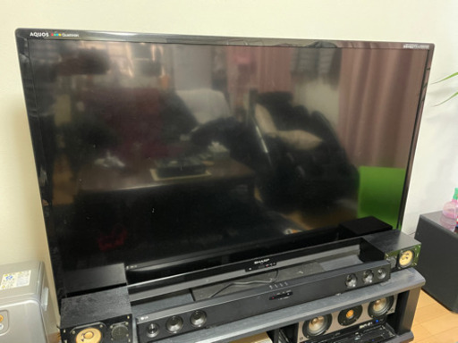 シャープ　AQUOS  テレビ　LC-60G7 19140円