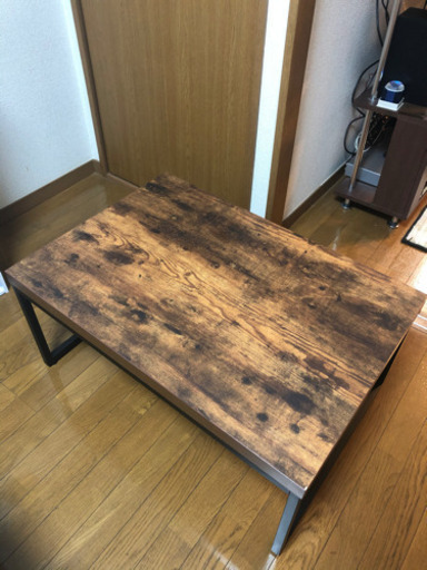 美品ローテーブル
