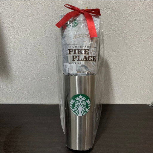 スタバ　ステンレスマグ