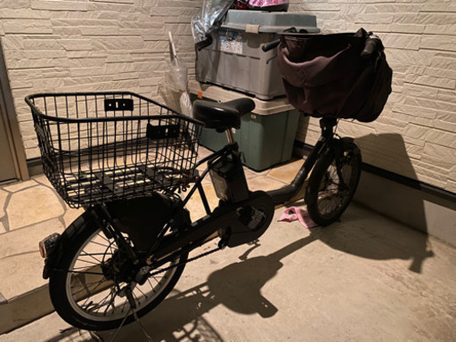 Panasonic 電動子乗せ自転車