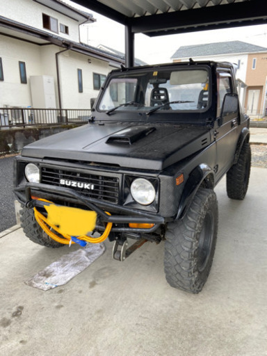 ジムニーja11 71幌ボディ 最終値下げ やまぐち 熊本のジムニーの中古車 ジモティー