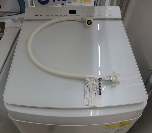 Panasonic/パナソニック 洗濯乾燥機 洗濯8kg/乾燥4.5kg NA-FW80K7-W