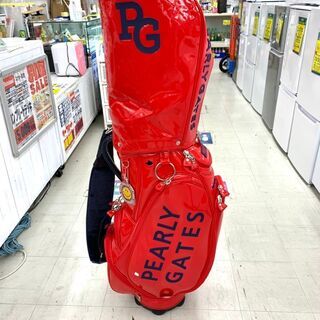 別館】PEARLY GATES エナメル キャディバッグ、販売中！【SP2763】