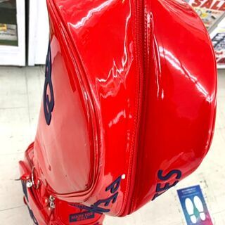 別館】PEARLY GATES エナメル キャディバッグ、販売中！【SP2763】