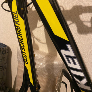 KIEL RSTフロントフォーク 26インチ クロスバイク タイヤカバー