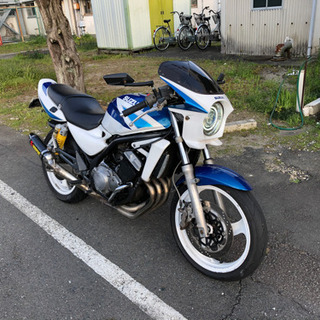 GSX250FX バリオス2 セパハン 全塗装 カワサキ バリオス2 スズキ GSX250FX 外装一式 GSX250FX バリオス2