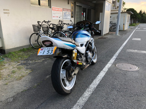 GSX250FX バリオス2 セパハン 全塗装