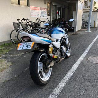 gsx250fx. バリオス2型 バリオス2 ゆける GSX250fx タイガーライン
