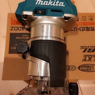 その他 《商談中》マキタ 充電式トリマ RT40DZ 本体のみ