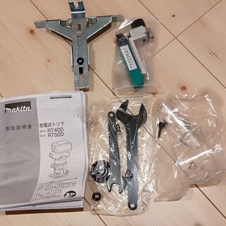 その他 《商談中》マキタ 充電式トリマ RT40DZ 本体のみ
