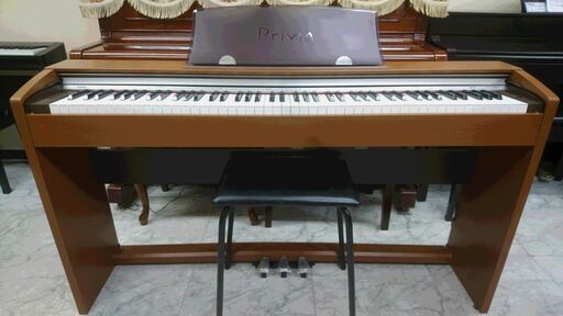 電子ピアノ CASIO カシオ privia プリヴィア PX-730CY 2010製 動作品