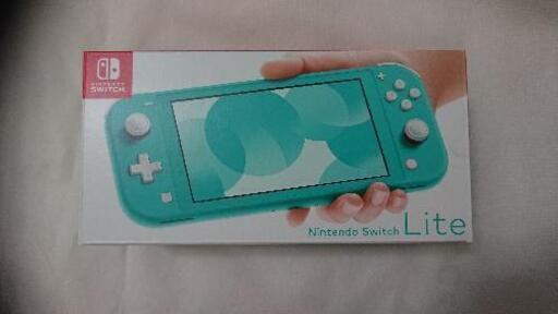 【新品未開封】Nintendo Switch Lite ターコイズ