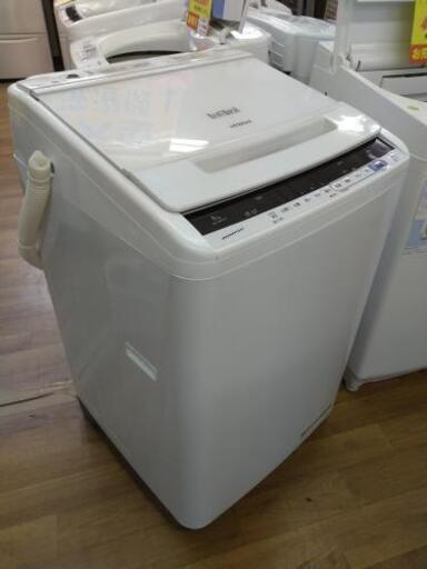 J020★1年保証★8K洗濯機★HITACHI BW-V80CE6 2019年製