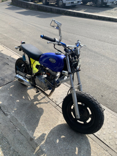 エイプカスタム80cc