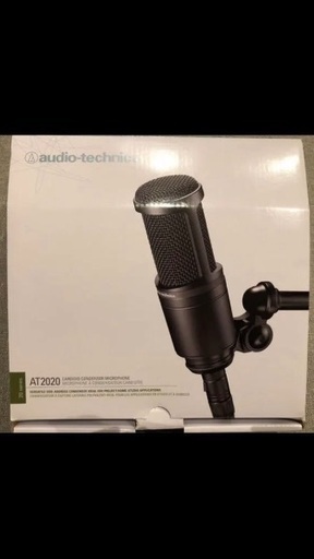 audio-technica コンデンサーマイクロホン AT2020