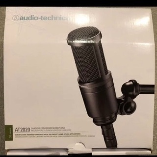 audio-technica コンデンサーマイクロホン AT2020