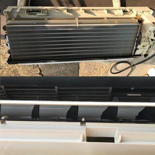 分解清掃済み・ルームエアコン（中古品） 2014年製