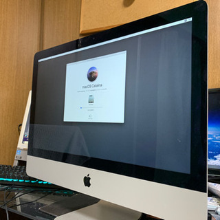 【値下げしました】Apple iMac/Corei5 4570S...