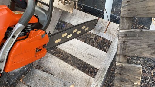 整備済 48cm プロ向 57cc エンジン　チェーンソー　357XP Husqvarna ハスクバーナー 初期不良対応OK