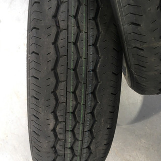 新車剥がし　BS 195/80R15 24年製 夏タイヤ　【シャ-68 ②】 新車剥がしBS 195/80R15 24年製 夏タイヤ【シャ-68 ②】