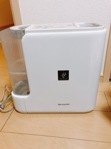 シャーププラズマクラスター加湿器