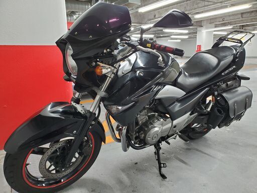【受け渡し先決まりました】SUZUKI 2014年式GSR250 カスタム多数！