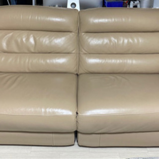 3人用リクライニングソファー