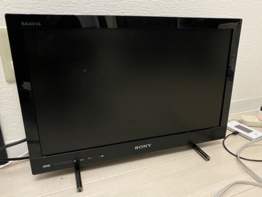 【値下げしました】2011年製　SONY BRAVIA テレビ24型