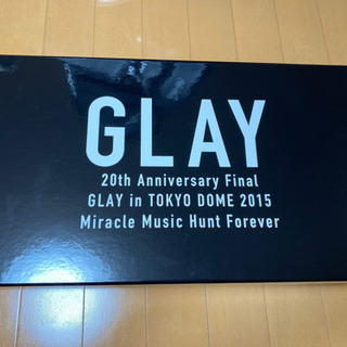 GLAY 20th Anniversary PREMIUM BOX