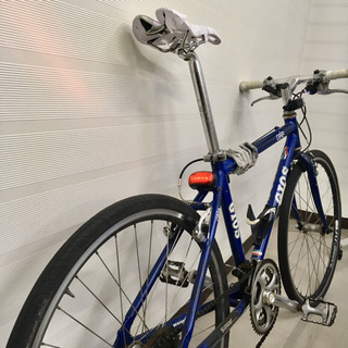 お取引中】GIOS クロスバイク ブルー SHIMANO 21速 ジオス シマノ