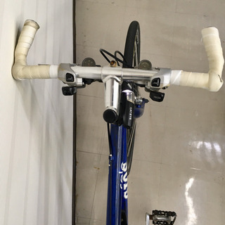 お取引中】GIOS クロスバイク ブルー SHIMANO 21速 ジオス シマノ
