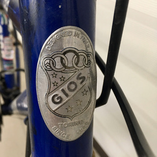 お取引中】GIOS クロスバイク ブルー SHIMANO 21速 ジオス シマノ