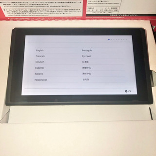 成約済み】Nintendo Switch 任天堂 スイッチ 本体 グレー