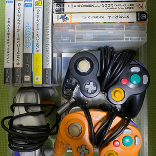 ゲームキューブコントローラー ソフト  PSPソフト