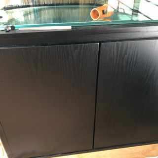 900水槽　外部フィルター、台付き