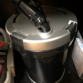 900水槽　外部フィルター、台付き