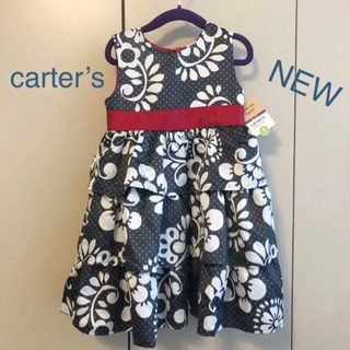 Carter’sカーターズフラワーツイルドレス4歳