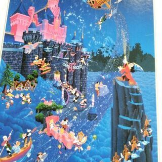 【ネット決済】ミッキー　ディズニー1000ピースジグソーパズル