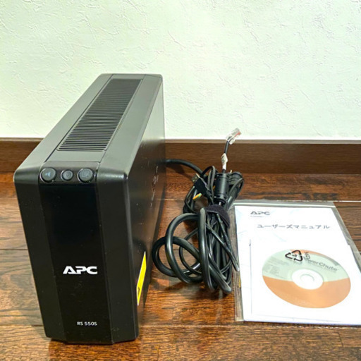 APC 無停電電源装置 RS550 BR550S-JP　UPS