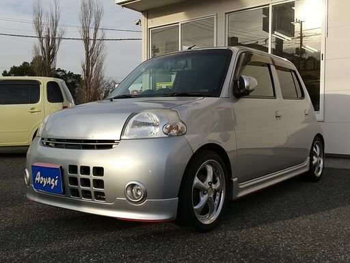 エッセカスタム シルバー ５速 車高調 社外アルミ ナビｅｔｃ 他 すずねずみ 五井のエッセの中古車 ジモティー