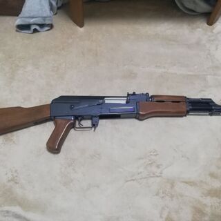 AK47 スタンダード 東京マルイ バッテリー、マガジン、サイレ...