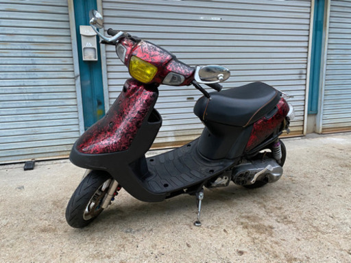 アプリオタイプ2 アクシス90ボアエンジンスワップ