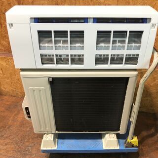 管理KR154】FUJITSU nocria 2017年 2.2kw 6畳用 ルームエアコン AS-R22G