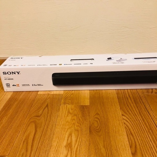 スピーカー SONY HT-X8500