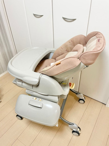 Combi コンビ ハイローチェア ロアンジュ オートスウィング RU-700